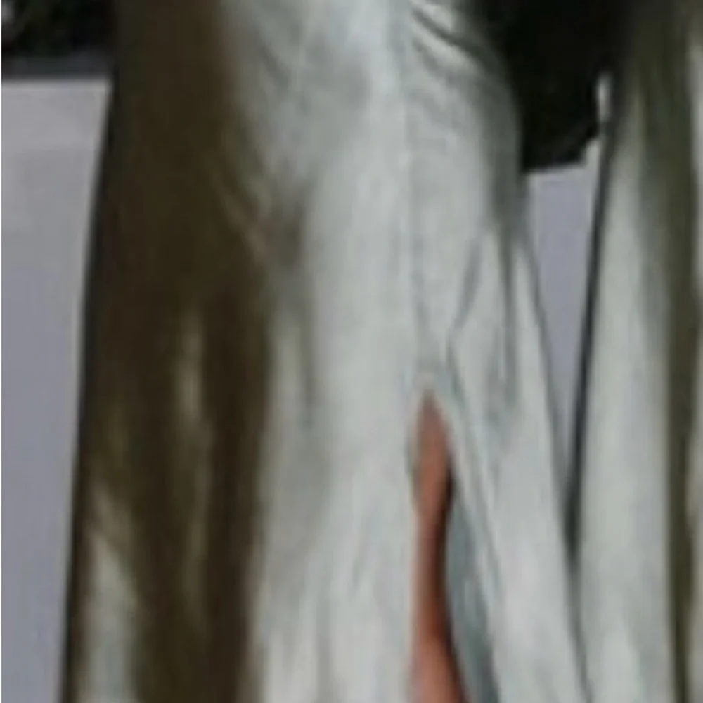 Hello Molly Backless Sage Maxi Dress - Picture 4 of 4